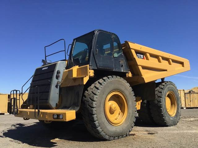 CAT 777F - Ανατρεπόμενο όχημα μεταφοράς λατομικών υλικών: φωτογραφία 1 CAT 777F - Ανατρεπόμενο όχημα μεταφοράς λατομικών υλικών: φωτογραφία 1