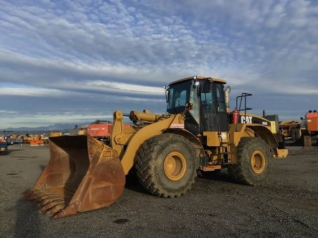 CAT 966G - Ελαστιχοφόρος φορτωτής: φωτογραφία 1 CAT 966G - Ελαστιχοφόρος φορτωτής: φωτογραφία 1