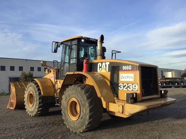 CAT 966G - Ελαστιχοφόρος φορτωτής: φωτογραφία 2 CAT 966G - Ελαστιχοφόρος φορτωτής: φωτογραφία 2