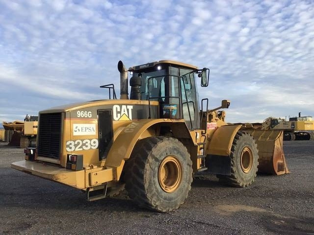 CAT 966G - Ελαστιχοφόρος φορτωτής: φωτογραφία 3 CAT 966G - Ελαστιχοφόρος φορτωτής: φωτογραφία 3