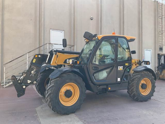 CAT TH3510D - Τηλεσκοπικός φορτωτής: φωτογραφία 1 CAT TH3510D - Τηλεσκοπικός φορτωτής: φωτογραφία 1