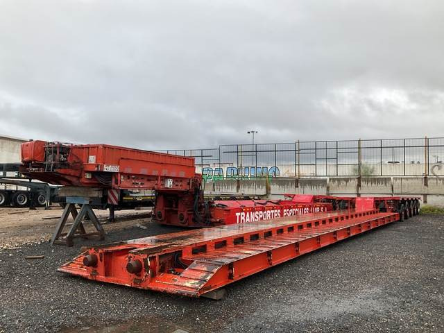 Gontrailer GL1105 - Επικαθήμενο με χαμηλό δάπεδο: φωτογραφία 1 Gontrailer GL1105 - Επικαθήμενο με χαμηλό δάπεδο: φωτογραφία 1