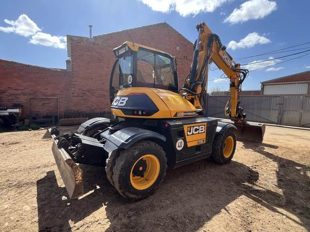 JCB HD110WTT4 - Τροχοφόρος εκσκαφέας: φωτογραφία 3 JCB HD110WTT4 - Τροχοφόρος εκσκαφέας: φωτογραφία 3