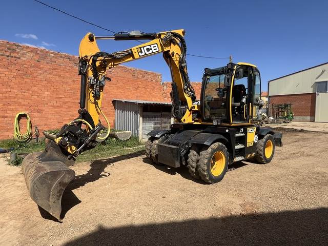 JCB HD110WTT4 - Τροχοφόρος εκσκαφέας: φωτογραφία 1 JCB HD110WTT4 - Τροχοφόρος εκσκαφέας: φωτογραφία 1