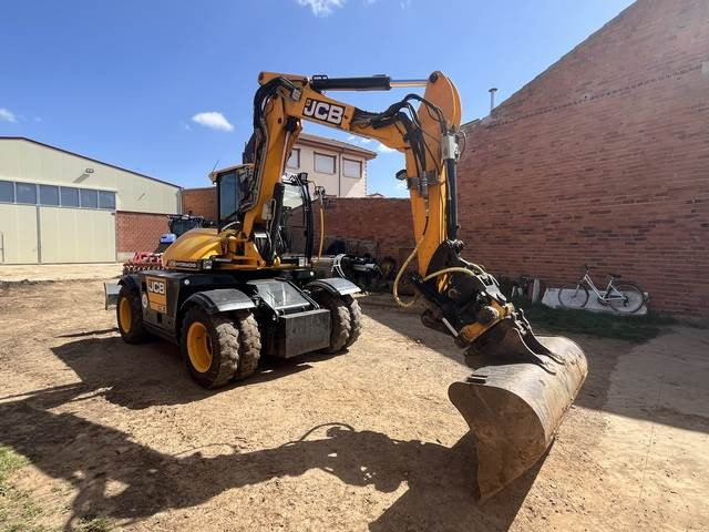 JCB HD110WTT4 - Τροχοφόρος εκσκαφέας: φωτογραφία 4 JCB HD110WTT4 - Τροχοφόρος εκσκαφέας: φωτογραφία 4