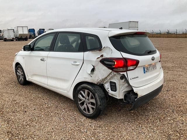 Kia Carens - Αυτοκίνητο: φωτογραφία 2 Kia Carens - Αυτοκίνητο: φωτογραφία 2