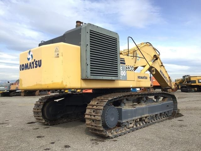 Komatsu PC800-8 - Ερπυστριοφόρος εκσκαφέας: φωτογραφία 3 Komatsu PC800-8 - Ερπυστριοφόρος εκσκαφέας: φωτογραφία 3