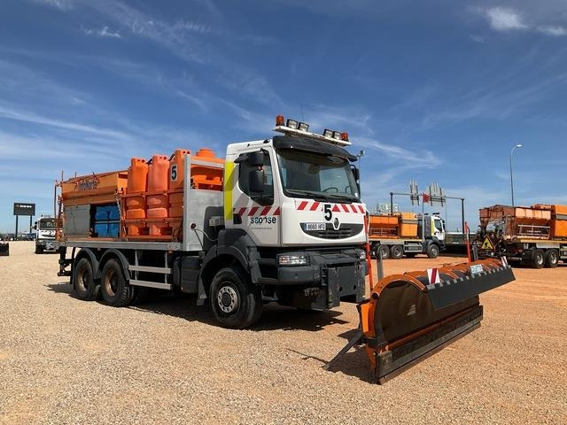 Renault Kerax 380DXI - Εκχιονιστικό μηχάνημα: φωτογραφία 4 Renault Kerax 380DXI - Εκχιονιστικό μηχάνημα: φωτογραφία 4