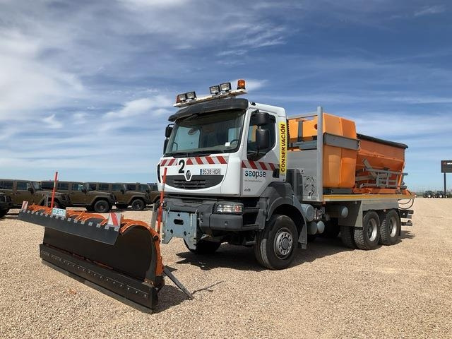 Renault Kerax 430DXI - Εκχιονιστικό μηχάνημα: φωτογραφία 1 Renault Kerax 430DXI - Εκχιονιστικό μηχάνημα: φωτογραφία 1