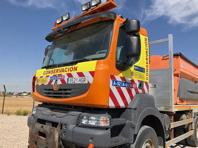 Μίσθωση  Renault Kerax 430DXI Renault Kerax 430DXI: φωτογραφία 10