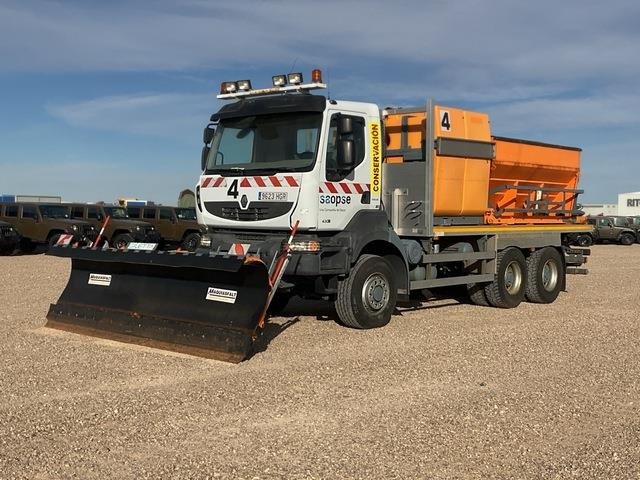 Renault Kerax 430DXI - Εκχιονιστικό μηχάνημα: φωτογραφία 1 Renault Kerax 430DXI - Εκχιονιστικό μηχάνημα: φωτογραφία 1