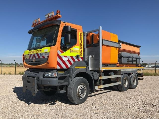 Renault Kerax 430DXI - Εκχιονιστικό μηχάνημα: φωτογραφία 1 Renault Kerax 430DXI - Εκχιονιστικό μηχάνημα: φωτογραφία 1