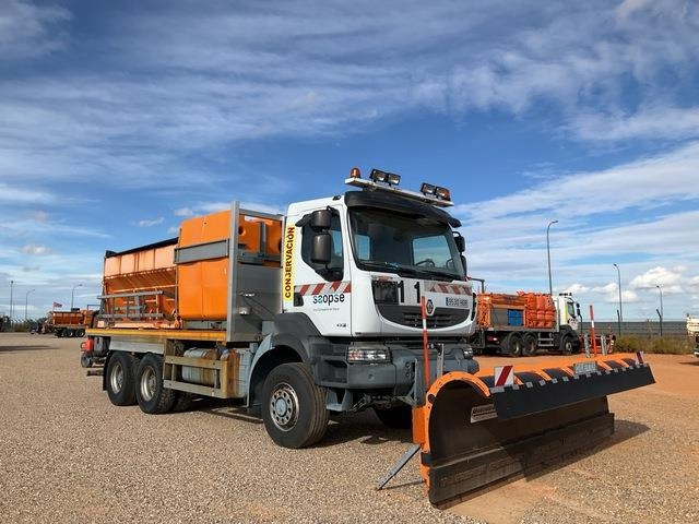 Renault Kerax - Εκχιονιστικό μηχάνημα: φωτογραφία 4 Renault Kerax - Εκχιονιστικό μηχάνημα: φωτογραφία 4