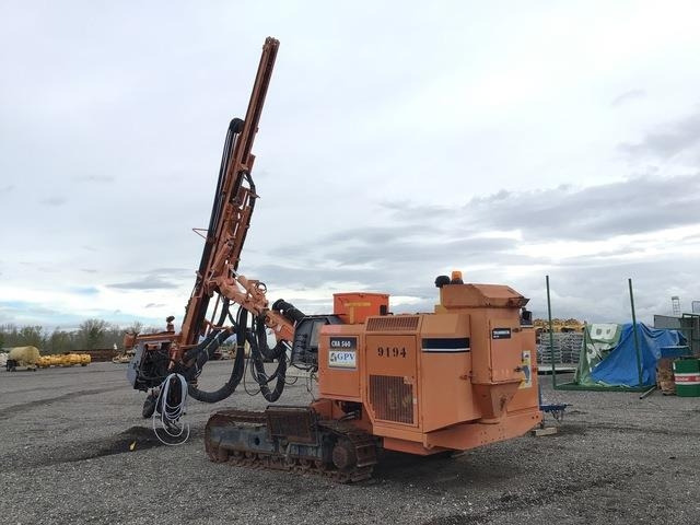 Tamrock CHA560 - Γεωτρύπανο: φωτογραφία 2 Tamrock CHA560 - Γεωτρύπανο: φωτογραφία 2