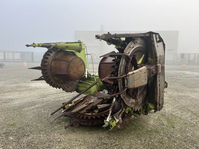 CLAAS RU 450 - Καλαμποκομαχαιρο: φωτογραφία 1 CLAAS RU 450 - Καλαμποκομαχαιρο: φωτογραφία 1