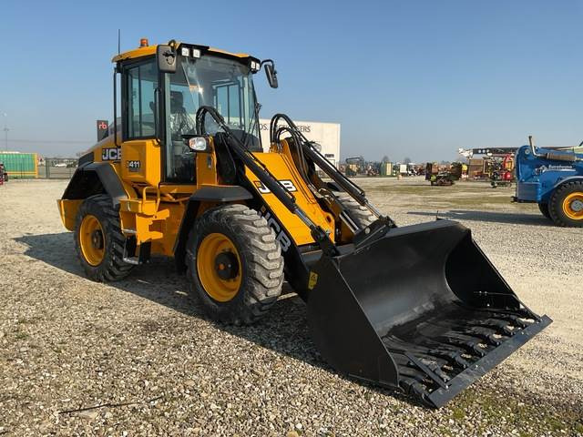JCB 411 S5 HT - Ελαστιχοφόρος φορτωτής: φωτογραφία 4 JCB 411 S5 HT - Ελαστιχοφόρος φορτωτής: φωτογραφία 4