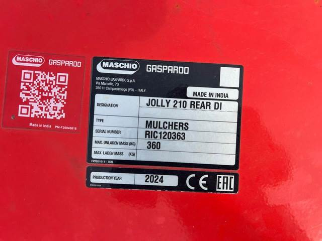 Maschio Gaspardo Jolly 210 - Χλοοκοπτικό: φωτογραφία 5 Maschio Gaspardo Jolly 210 - Χλοοκοπτικό: φωτογραφία 5