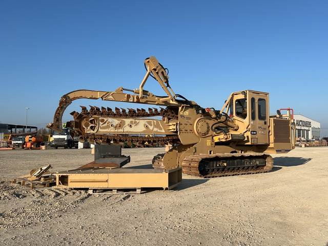 Tesmec 775DT - Εκσκαφέας τάφρων: φωτογραφία 1 Tesmec 775DT - Εκσκαφέας τάφρων: φωτογραφία 1