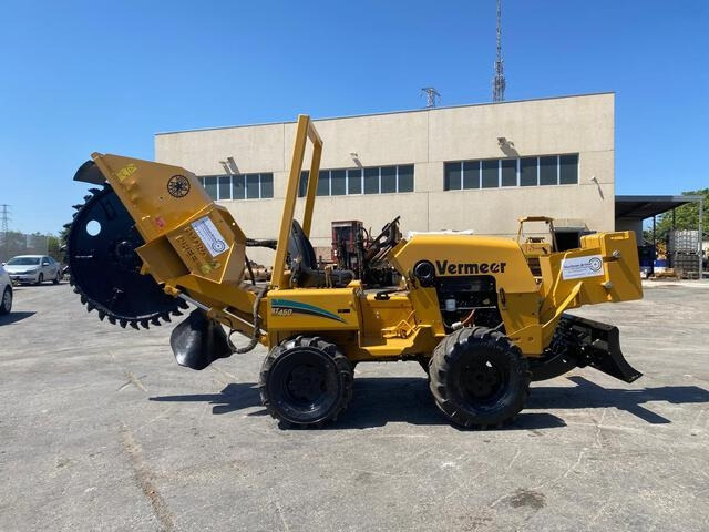 Vermeer RT450 - Εκσκαφέας τάφρων: φωτογραφία 2 Vermeer RT450 - Εκσκαφέας τάφρων: φωτογραφία 2