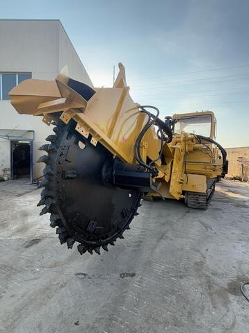Vermeer T558 - Εκσκαφέας τάφρων: φωτογραφία 3 Vermeer T558 - Εκσκαφέας τάφρων: φωτογραφία 3