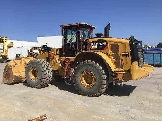 CAT 972M XE - Ελαστιχοφόρος φορτωτής: φωτογραφία 2 CAT 972M XE - Ελαστιχοφόρος φορτωτής: φωτογραφία 2
