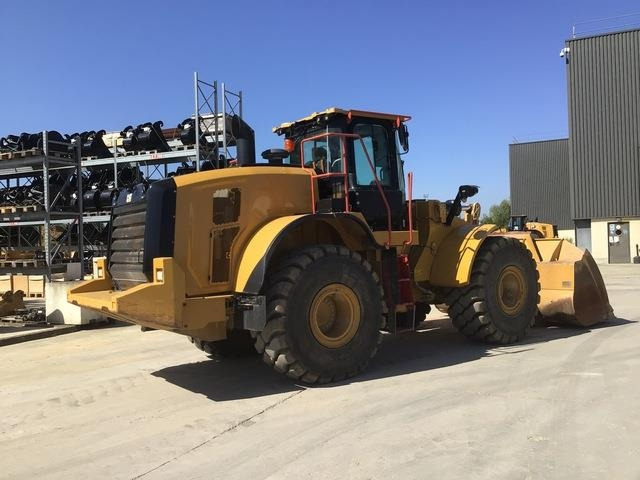 CAT 972M XE - Ελαστιχοφόρος φορτωτής: φωτογραφία 3 CAT 972M XE - Ελαστιχοφόρος φορτωτής: φωτογραφία 3