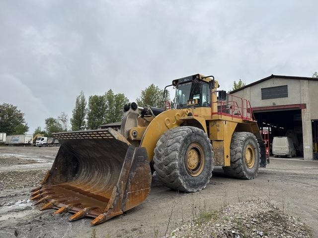 CAT 990 - Ελαστιχοφόρος φορτωτής: φωτογραφία 1 CAT 990 - Ελαστιχοφόρος φορτωτής: φωτογραφία 1