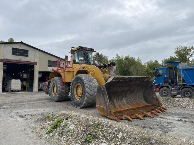 CAT 990 - Ελαστιχοφόρος φορτωτής: φωτογραφία 4 CAT 990 - Ελαστιχοφόρος φορτωτής: φωτογραφία 4