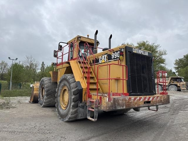 CAT 990 - Ελαστιχοφόρος φορτωτής: φωτογραφία 2 CAT 990 - Ελαστιχοφόρος φορτωτής: φωτογραφία 2