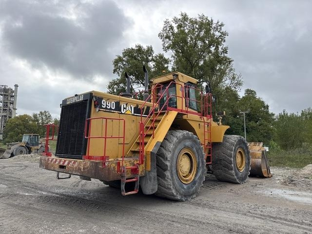 CAT 990 - Ελαστιχοφόρος φορτωτής: φωτογραφία 3 CAT 990 - Ελαστιχοφόρος φορτωτής: φωτογραφία 3