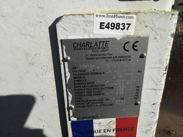 Charlatte TE208 - Ελκυστήρας αποσκευών: φωτογραφία 5 Charlatte TE208 - Ελκυστήρας αποσκευών: φωτογραφία 5