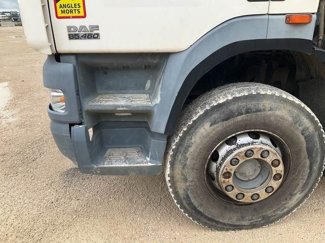 Όχημα εκκένωσης βόθρων DAF CF85.460: φωτογραφία 11