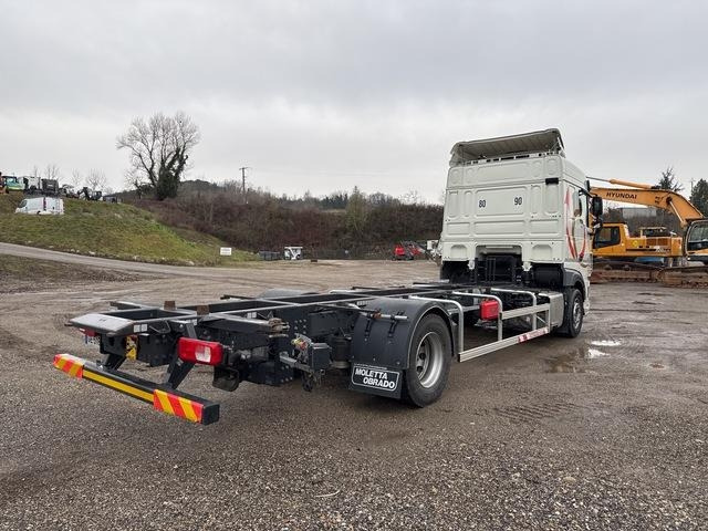 DAF XF450 - Φορτηγό μεταφοράς εμπορευματοκιβωτίων/ Κινητό αμάξωμα: φωτογραφία 3 DAF XF450 - Φορτηγό μεταφοράς εμπορευματοκιβωτίων/ Κινητό αμάξωμα: φωτογραφία 3