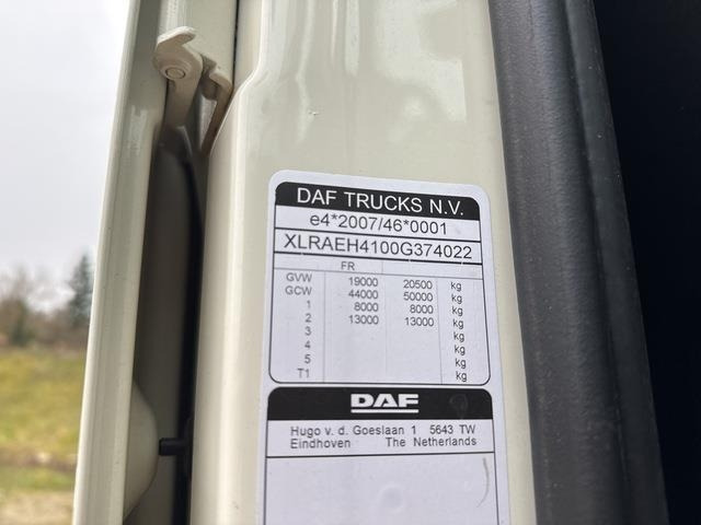 DAF XF450 - Φορτηγό μεταφοράς εμπορευματοκιβωτίων/ Κινητό αμάξωμα: φωτογραφία 5 DAF XF450 - Φορτηγό μεταφοράς εμπορευματοκιβωτίων/ Κινητό αμάξωμα: φωτογραφία 5
