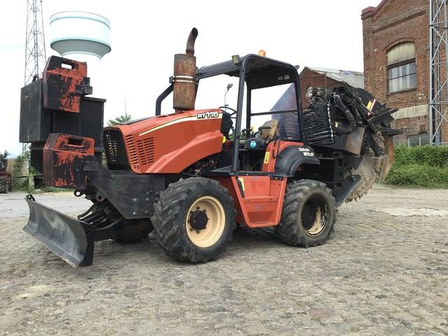 Ditch Witch RT115H - Εκσκαφέας τάφρων: φωτογραφία 1 Ditch Witch RT115H - Εκσκαφέας τάφρων: φωτογραφία 1