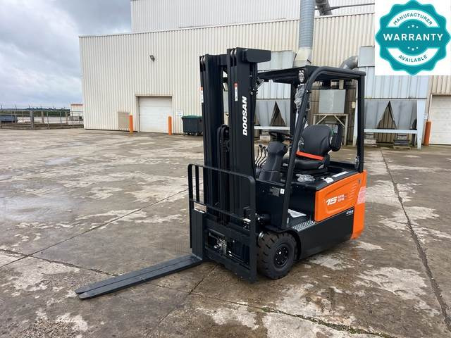 Doosan B15T-7 PLUS - Ηλεκτροκίνητο περονοφόρο: φωτογραφία 1 Doosan B15T-7 PLUS - Ηλεκτροκίνητο περονοφόρο: φωτογραφία 1