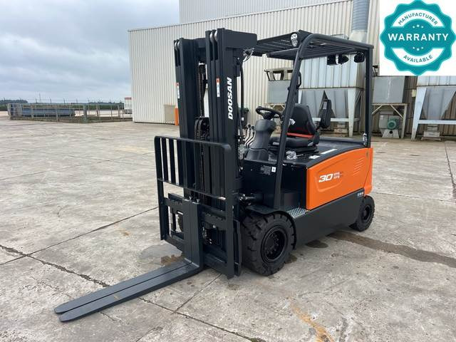 Doosan B30X-7 PLUS - Ηλεκτροκίνητο περονοφόρο: φωτογραφία 1 Doosan B30X-7 PLUS - Ηλεκτροκίνητο περονοφόρο: φωτογραφία 1