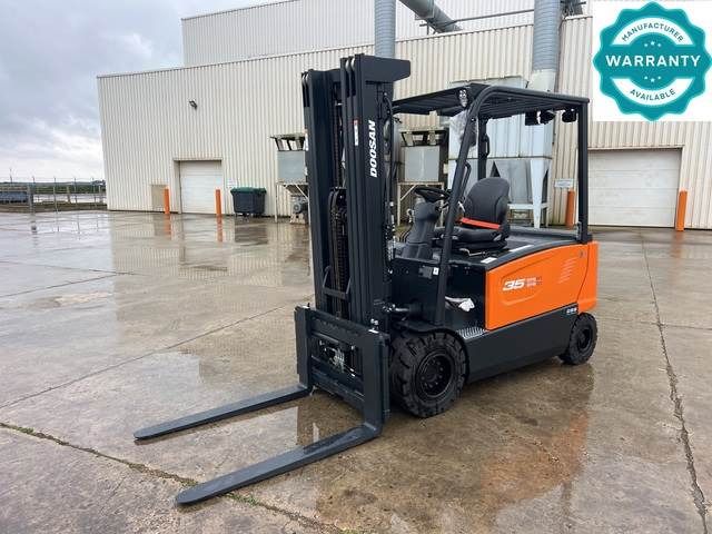 Doosan B35X-7 PLUS - Ηλεκτροκίνητο περονοφόρο: φωτογραφία 1 Doosan B35X-7 PLUS - Ηλεκτροκίνητο περονοφόρο: φωτογραφία 1