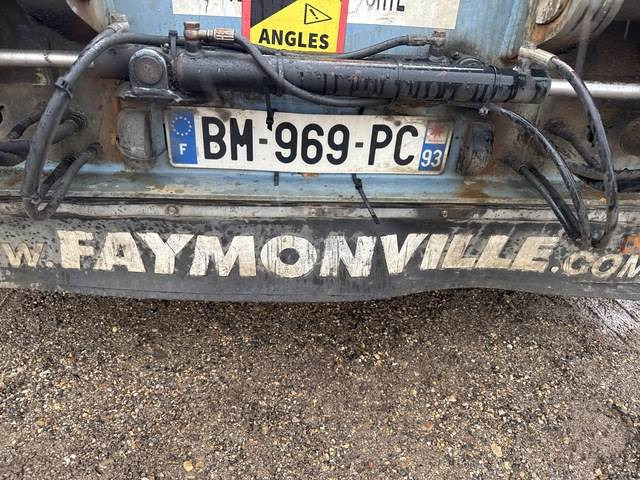 Επικαθήμενο με χαμηλό δάπεδο Faymonville Multimax: φωτογραφία 6