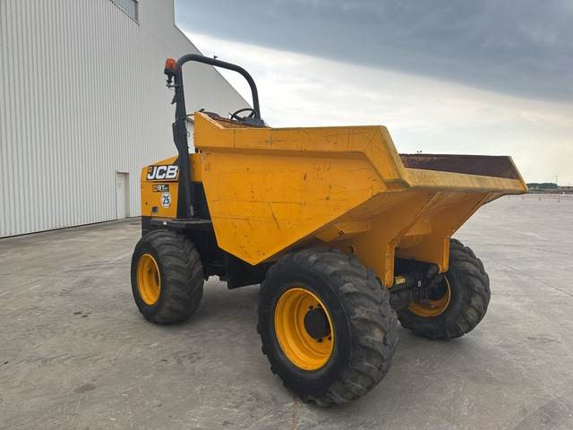 JCB 9T FT - Μίνι ανατρεπόμενο: φωτογραφία 4 JCB 9T FT - Μίνι ανατρεπόμενο: φωτογραφία 4