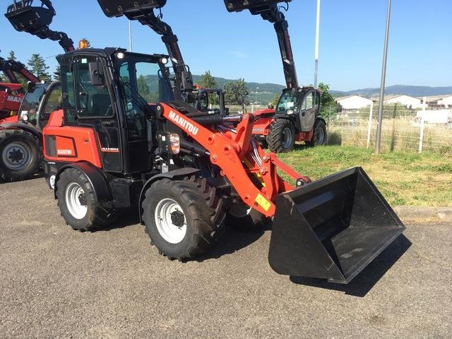 Manitou MLA5-60 H-Z - Ελαστιχοφόρος φορτωτής: φωτογραφία 4 Manitou MLA5-60 H-Z - Ελαστιχοφόρος φορτωτής: φωτογραφία 4