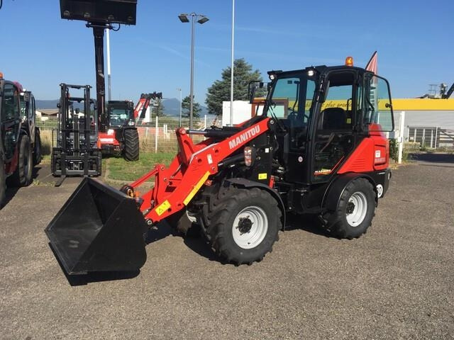 Manitou MLA5-60 H-Z - Ελαστιχοφόρος φορτωτής: φωτογραφία 1 Manitou MLA5-60 H-Z - Ελαστιχοφόρος φορτωτής: φωτογραφία 1