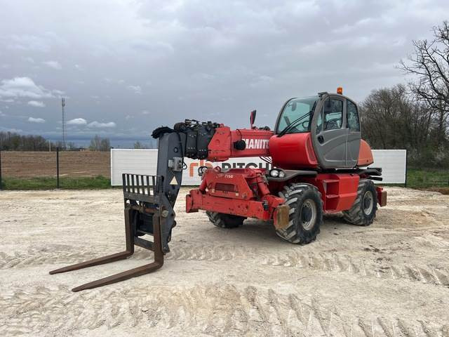 Manitou MRT2150 - Τηλεσκοπικός φορτωτής: φωτογραφία 1 Manitou MRT2150 - Τηλεσκοπικός φορτωτής: φωτογραφία 1