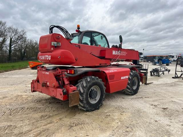 Manitou MRT2150 - Τηλεσκοπικός φορτωτής: φωτογραφία 3 Manitou MRT2150 - Τηλεσκοπικός φορτωτής: φωτογραφία 3