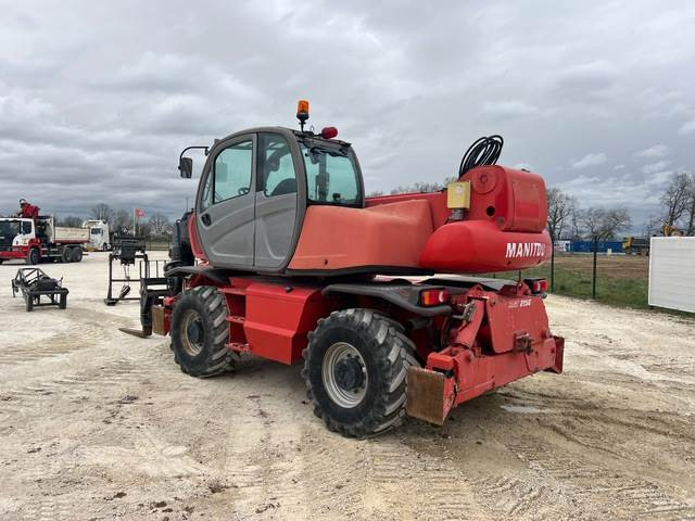 Manitou MRT2150 - Τηλεσκοπικός φορτωτής: φωτογραφία 2 Manitou MRT2150 - Τηλεσκοπικός φορτωτής: φωτογραφία 2