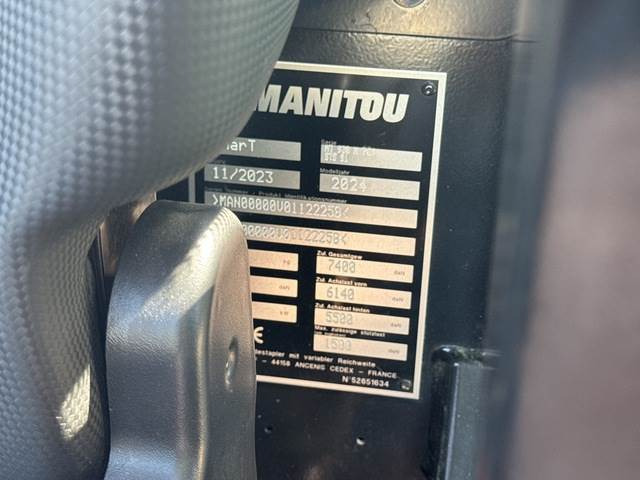 Manitou MT930H - Τηλεσκοπικός φορτωτής: φωτογραφία 5 Manitou MT930H - Τηλεσκοπικός φορτωτής: φωτογραφία 5
