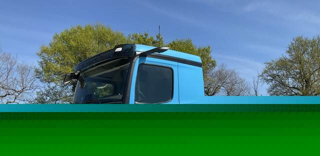 Mercedes-Benz Actros 2553LSH - Τράκτορας: φωτογραφία 1 Mercedes-Benz Actros 2553LSH - Τράκτορας: φωτογραφία 1