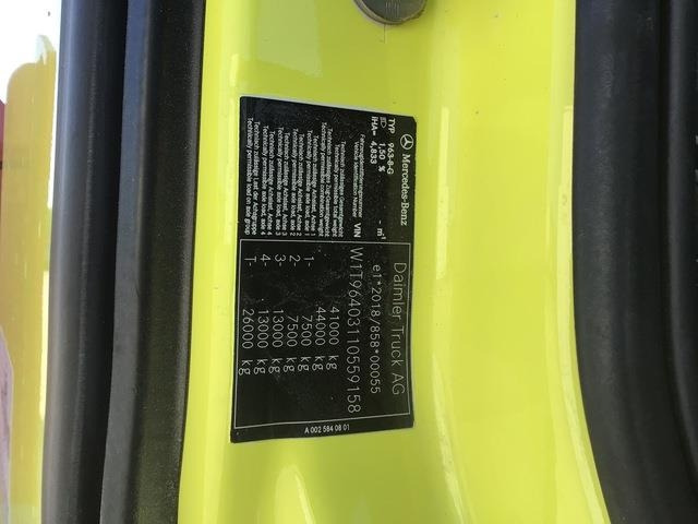 Mercedes-Benz Arocs 4143 - Αντλία σκυροδέματος: φωτογραφία 5 Mercedes-Benz Arocs 4143 - Αντλία σκυροδέματος: φωτογραφία 5