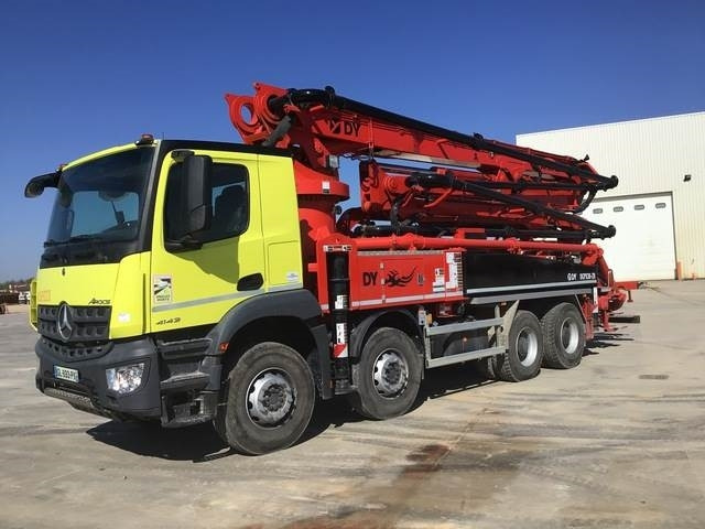 Mercedes-Benz Arocs 4143 - Αντλία σκυροδέματος: φωτογραφία 1 Mercedes-Benz Arocs 4143 - Αντλία σκυροδέματος: φωτογραφία 1