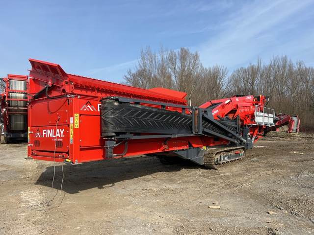 Terex 683 - Διαλογής: φωτογραφία 3 Terex 683 - Διαλογής: φωτογραφία 3